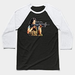 Tactical Girl Baseball T-Shirt